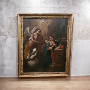 "Annunciazione" Scuola italiana del XVII-XVIII  secolo